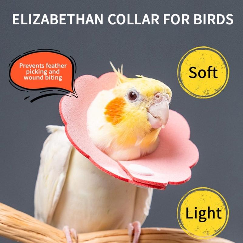 Protective Anti Licking Collar for Pet Lint Comfortable Fit Prevents Biting Wounds Light weight Easy to Clean
