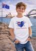 Kids Australia Pride T-Shirt: Aussie Graphic Tee