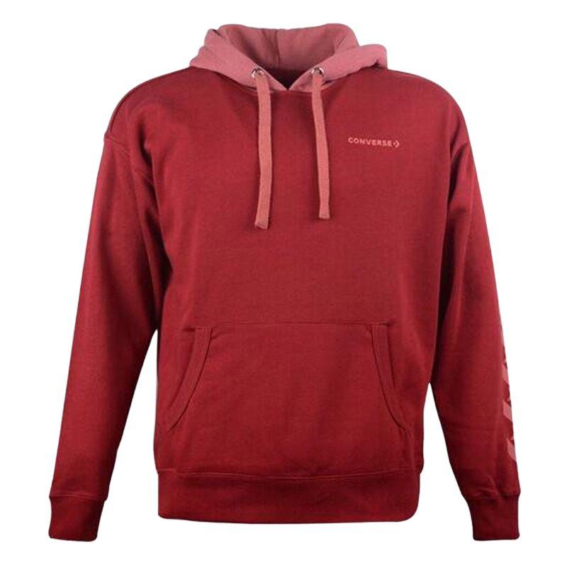 Converse Star Chevron Sweatshirt Men s Red 10018231-A01 XXL
