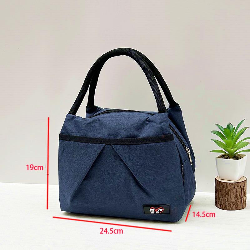 Waterproof Oxford Tote: Stylish Handbag for Middle-Aged Women - Perfect for Work and Outings