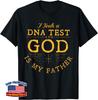 I Took A DNA Test God Is My Father Jesus Christian Funny Unisex T-Shirt