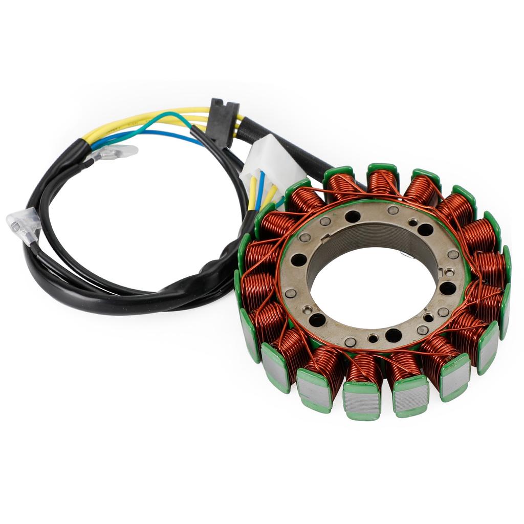 Magneto Stator+Voltage Rectifier+Gasket For Kawasaki Ninja ZX9R ZX-9R 1998 1999