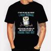 Tshirts New Trendy Men T-shirt I Dont Like Moring People or Moring or People Funny Jokes T-shirt  Men's T Shirt for Men