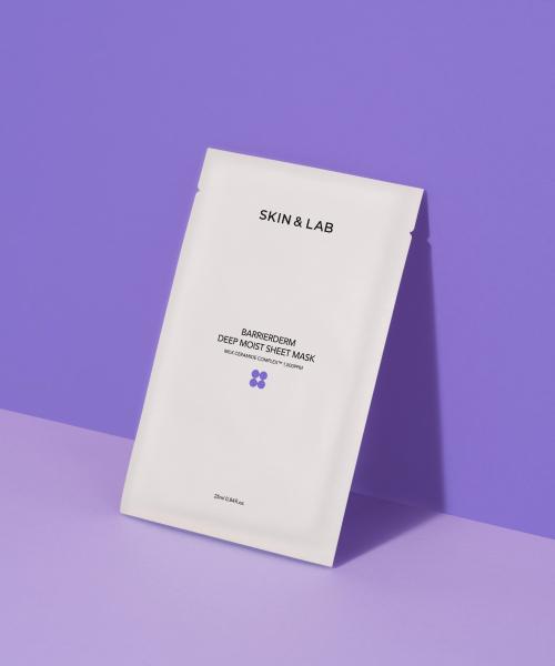 SKIN&LAB Barrierderm Deep Moist Sheet Mask 25ml (10 Sheets) FREE