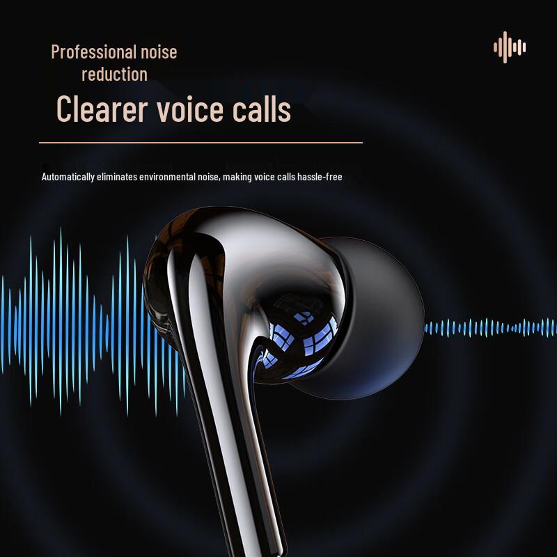 High-Quality Wired Ceramic In-Ear Earphones with Mic for Gaming and Laptops