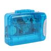 Cassette Player Portable Recorder Transparent Retro with Earphone for Cassette Tape