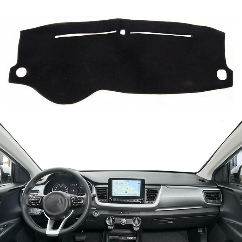 For KIA Rio YB 2017 2018      2024 Car Styling Dashmat Dashboard Cover Mat Dash Sunshield Carpet Accessories