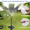 Standing Misting Cooling System Adjustable Patio Misting System Portable Hot Weather Supplies Standing Pet Cool Accessories For