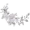 Flower Pearl Wedding Headband Rhinestone Wedding Hair Accessories Jewelry  Party Accessories