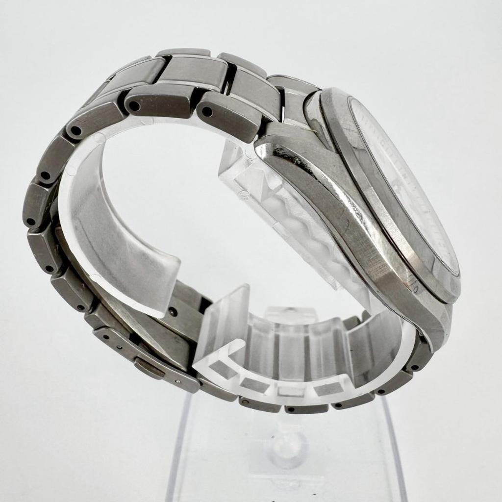 [USED] Working SEIKO SPIRIT Titanium Date 7B52-0Ak0