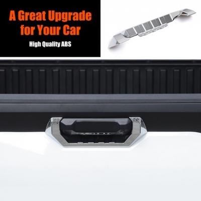 ABS Silver Exterior Outer Tailgate Handle Trim Cover for Toyota Tundra +