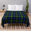 Clan Smith Tartan  Throw Blanket
