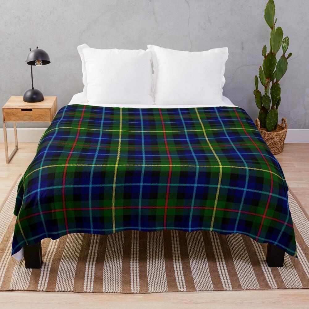 Clan Smith Tartan Throw Blanket