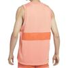 Jordan Tank Tops Men's Orange Crew Neck Moderate Straight Fit CZ4742-808