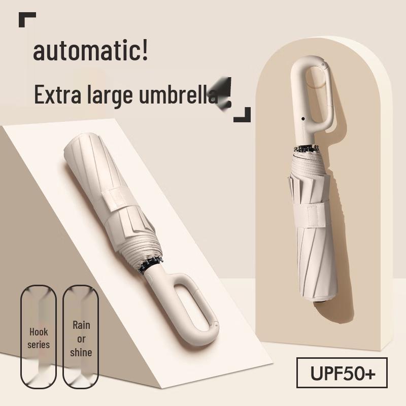 PALONY Extra-Large Fully Automatic Dual-Use Umbrella