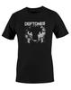 T-shirt Homme Deftones Sphynx Impression Graphique Noire