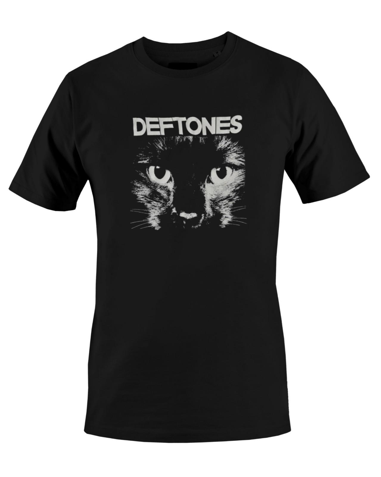 Deftones Sphynx Black Graphic Print Mens T-Shirt S
