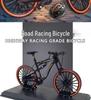 TikTok Alloy Softtail Mountain Bike Model Toy