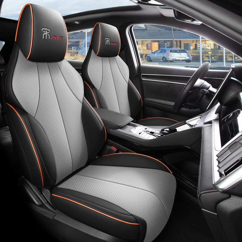 BYD Song Plus DMI Full Coverage Seat Cover, All-Season Universal Fit for Song Plus EV