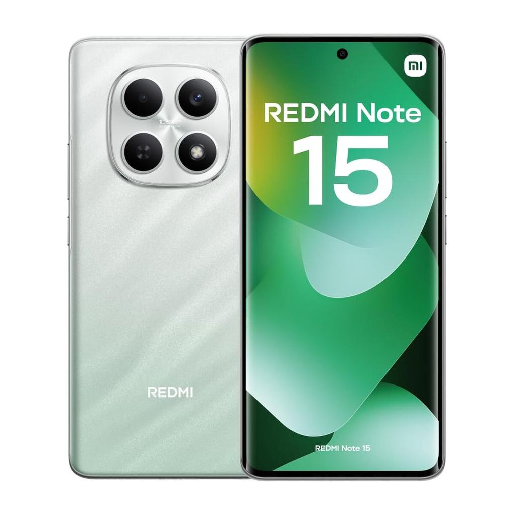 Xiaomi Redmi Note 15 Smartphone 8GB RAM 256GB 6000mAh Green