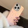 Gilded Princess Style for IPhone17 Phone Case 15 Pink Laser Bow 16 Promax Anti Drop 13 Hard