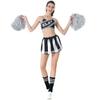 Women Sexy Japanese School Cheerleader Stage GleeinPerformance Dress Cheerleading Costumes Adult Cheer Uniform Football Baby
