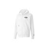 Puma Club Graphic Fz Hoodie Knit Jacket Men Outerwear White 533199-02
