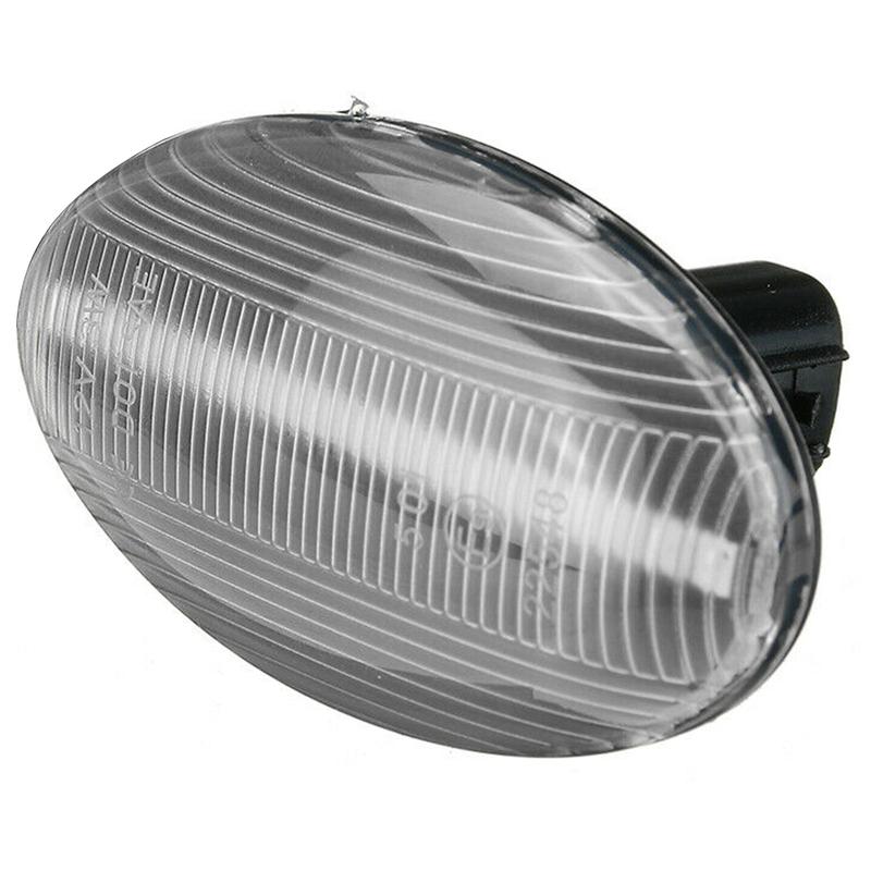 1Pair Clear Lens Sequential LED Side Marker Lights Fit For Subaru Forester Liberty Impreza Wrx Sti