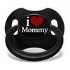 LittleForBig Adult Pacifier, New 2nd Generation, with Lid [Mom Loves It], Black