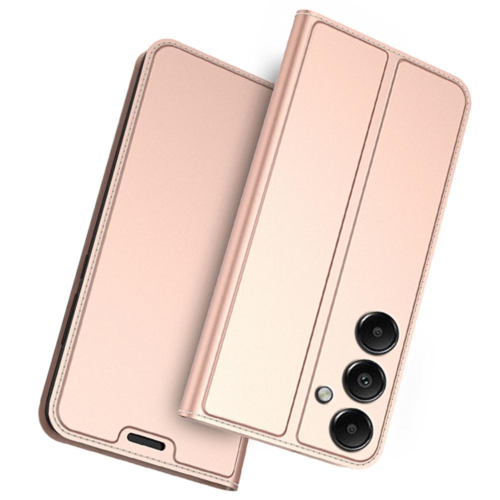 For Samsung Galaxy A16 5G/A16 4G Case PU Leather Phone Cover with Card Holder Stand Magnetic Closure
