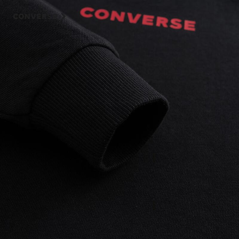 Converse Kids' Cotton Sweatshirt with Retro Back Print
