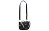 Nike Fabric One Shoulder Crossbody Fanny Pack Regular Unisex Black/Gray DJ9681-010