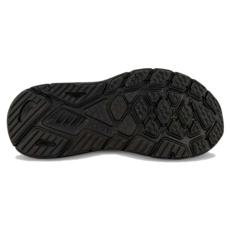 HOKA Arahi 6 2E Wide Black Men Sneakers 1123196-BBLC