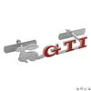 3D Car Front Grille Badge Emblem Sticker For Volkswagen VW GTI Rabbit Logo Beetle Golf Polo Passat Jetta Touran Tiguan Scirocco