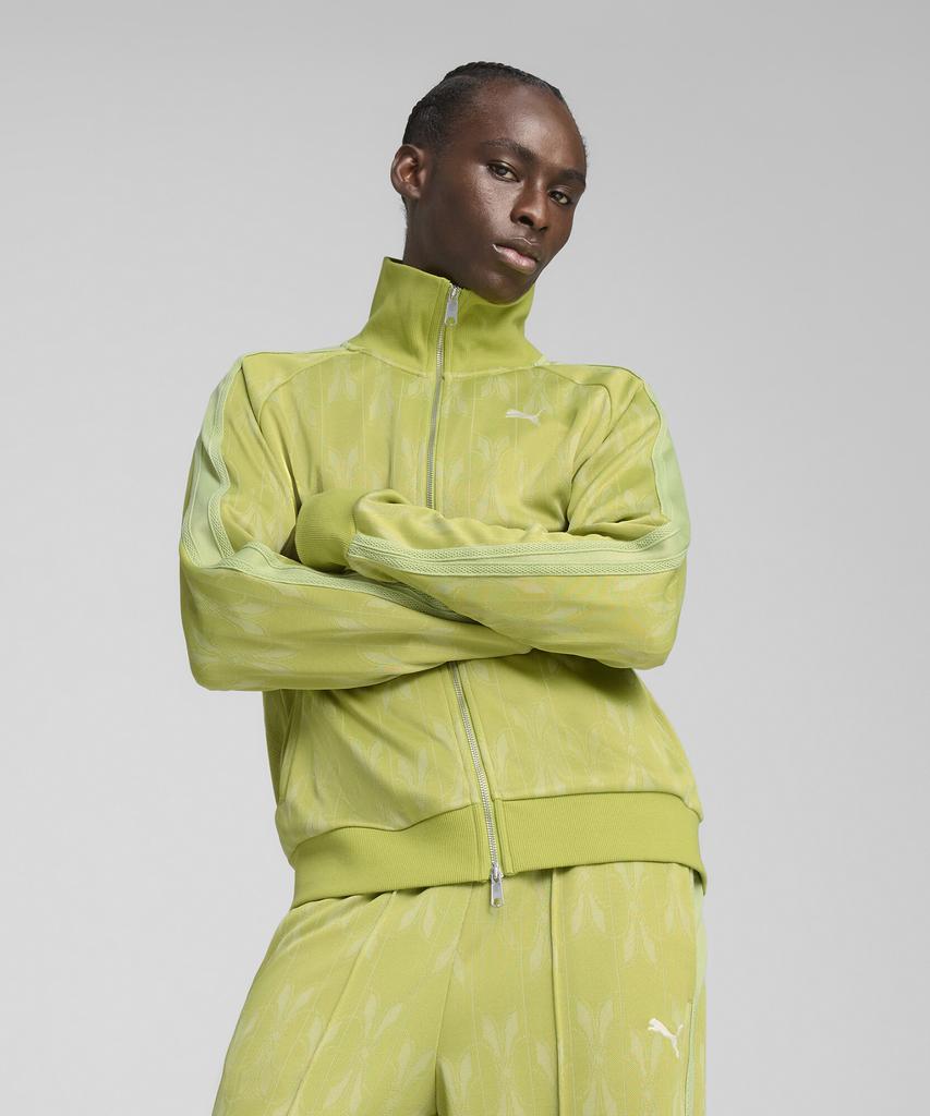 Puma Never One V T7 Track Jacket - Light Green / 631491-35