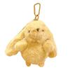 Cute Long-Eared Rabbit Plush Keychain Ornament - Girly Doll Backpack Charm