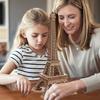 Puzzle 3D - Tour Eiffel - Jeu De Construction - EXPLORA - 80 Pièces - Dès 8 Ans