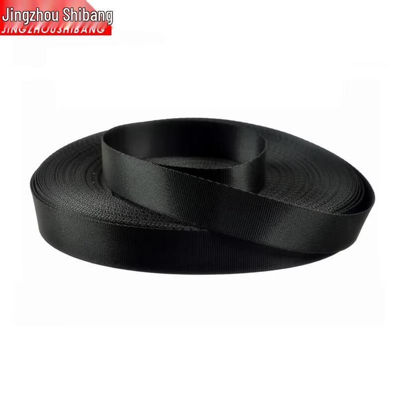 JINGZHOUSHIBANG Thickened Heavy-Duty Trailer Safety Tie-Down Strap ZJ-5088-2 чёрный