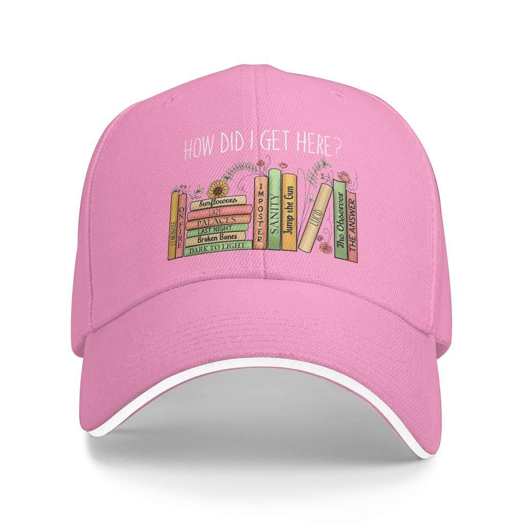 Women Unisex How Did I Get Here Louis Tomlinsons Outdoor Hat  Sun Baseball Caps New Baseball Cap Golf Hats