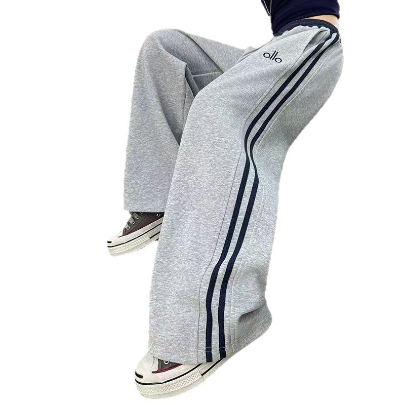 Mädchen Frühling-Herbst Gerade Hosen – Jugend Weite Leggings Freizeit Hosen