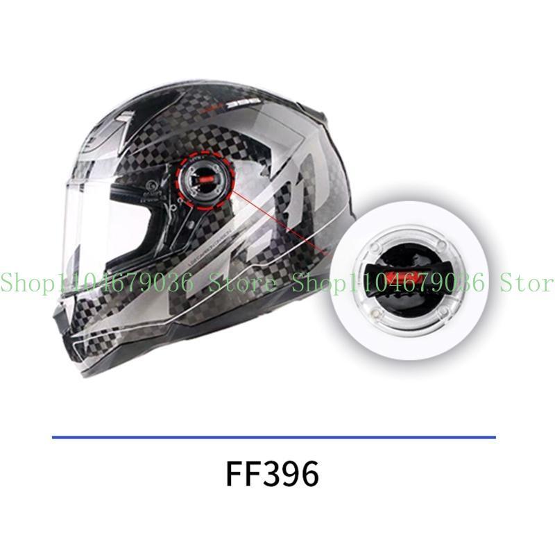 652F Replacement Shield Motorcycle Helmet Visor Rotate Switch for FF370/358/386/394/325/396