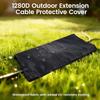 UV Resistant Extension Cord Cover 1280D Oxford Fabric Outdoor Cable Cover  Outdoor Use