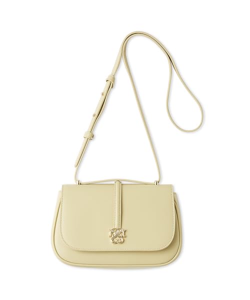 

Round flap bag SWGB251612 YEL [Snidel] Women s