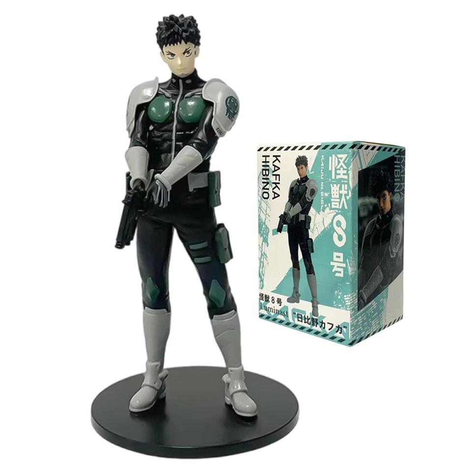 8/19Cm Figure Soshiro Hoshina Kikoru Kaiju No. 8Animeshinomiya Action Model Pvc Toy Collection Desktop Accessories Gift