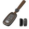 Fumezu Toyota Key Case Key Shell Metal TPU Protective Key Case Film Suitable for