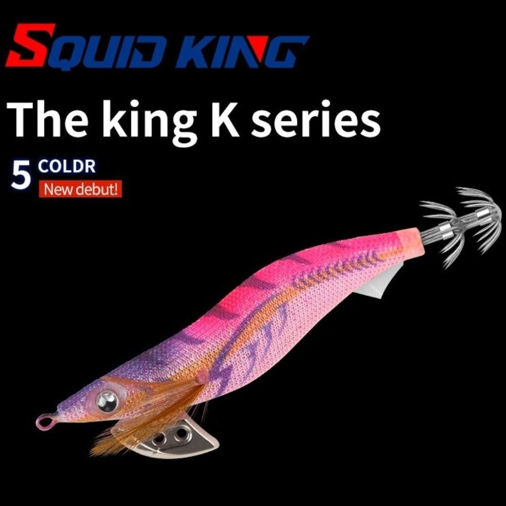 Japan Style Squid Lure Glow Jigging Lure Fishing Lure Fishing Squid Jig  Night Fishing