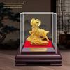 Golden Sheep Feng Shui Figurine for Prosperity - Three Sheep Zodiac Wealth Attracting Gift