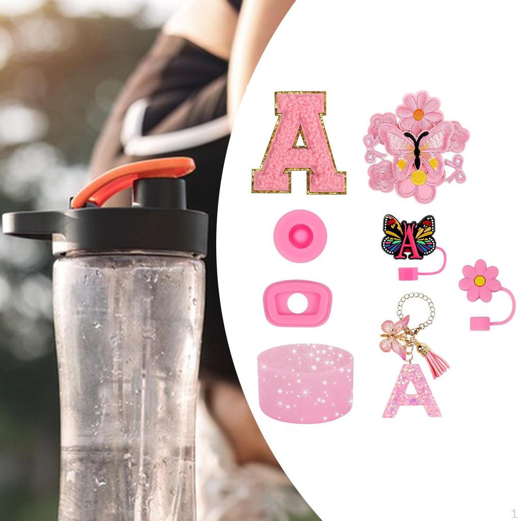 15 PCs Cup Sticker Ornament Kit Boots Collection Letter Cover Unique Decorative Accessories