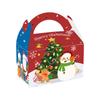 Christmas Themed Holiday Supplies, Candy Boxes, Horn Boxes, Christmas Creative Boxes
