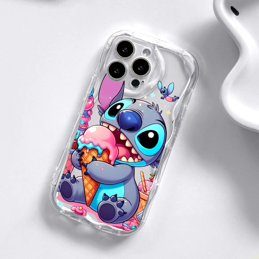 Etui na telefon Stitch Angel Baby do Huawei Honor 400 90 200 Lite X5 Plus X5B X6A X6B X7B X8B X9B X6C X7A X8A X8C Silikonowe Etui